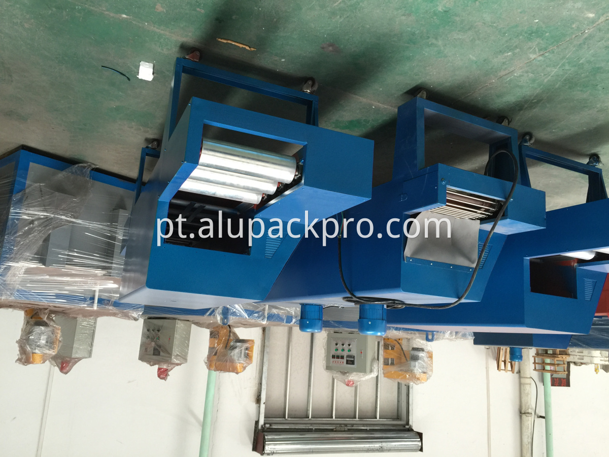 shrink packing machine